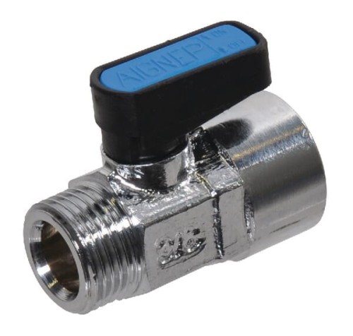 Zawór kulowy Mini gwint wew./gwint zew., 3/8" 249099 - Intertraktor