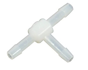 Złączka do węża trójnik Hypro, 1/8" 33T18