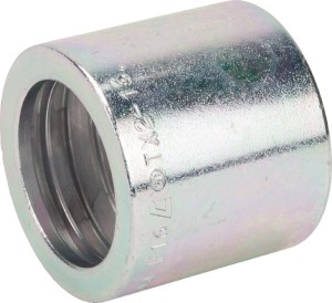 Tuleja Ø48x42.5mm DN25 ocynk Alfagomma SFATX225