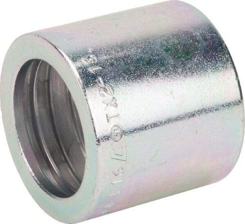 Tuleja Ø48x42.5mm DN25 ocynk Alfagomma SFATX225 - Intertraktor