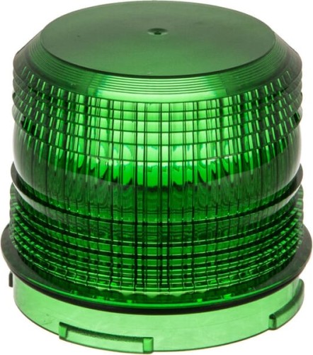 Klosz lampy błyskowej, zielony Kramp LA20052 - Intertraktor
