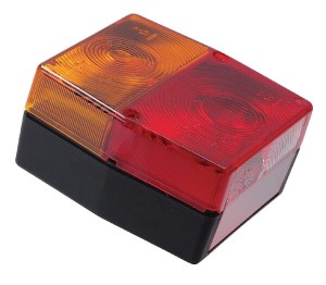 Lampa tylna zespolona 103x98mm, prawa/lewa 12V 2SE998530077
