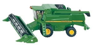 Kombajn zbożowy John Deere 9680i, SIKU S01876