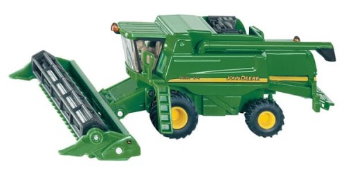 Kombajn zbożowy John Deere 9680i, SIKU S01876 - Intertraktor
