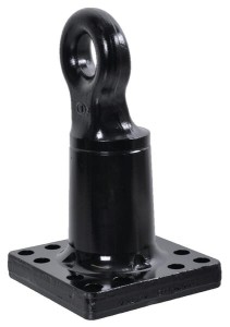 Ucho zaczepu, z kołnierzem przykręcane 50 mm 00665400A02