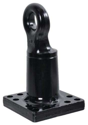 Ucho zaczepu, z kołnierzem przykręcane 50 mm 00665400A02 - Intertraktor