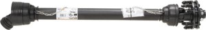 Wał przegubowy PTO 60 L=1010 mm, sprzęgło cierne gopart PTO60Y21T1010FCGP