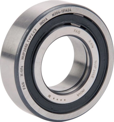 Łożysko walcowe 25x52x15 mm INA/FAG NUP205EXLTVP2C3 - Intertraktor