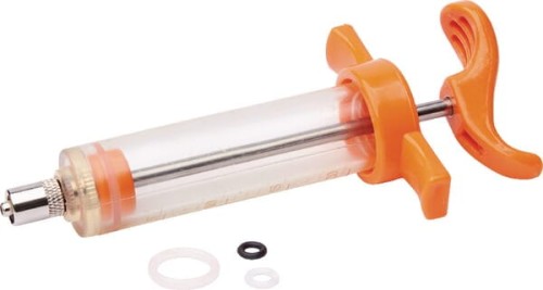 Strzykawka wielorazowa plastikowa, 20 ml 1575020214 - Intertraktor
