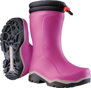 Kalosze dziecięce, różowo / czarne roz. 31 Blizzard Dunlop K37406131