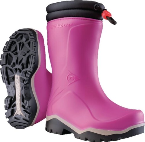 Kalosze dziecięce, różowo / czarne roz. 31 Blizzard Dunlop K37406131 - Intertraktor