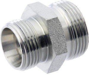 Złącze proste redukcyjne M26x1.5 18L - M22x1.5 15L GS1815LGP