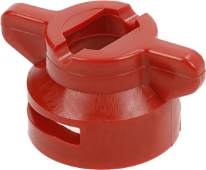 Pokrywka dyszy do Hardi, czerwona 8mm CP233073CE