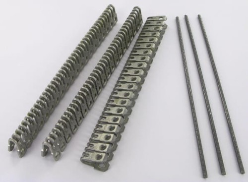 Łączniki do pasów napędowych 220 mm 12 szt. 486555 - Intertraktor