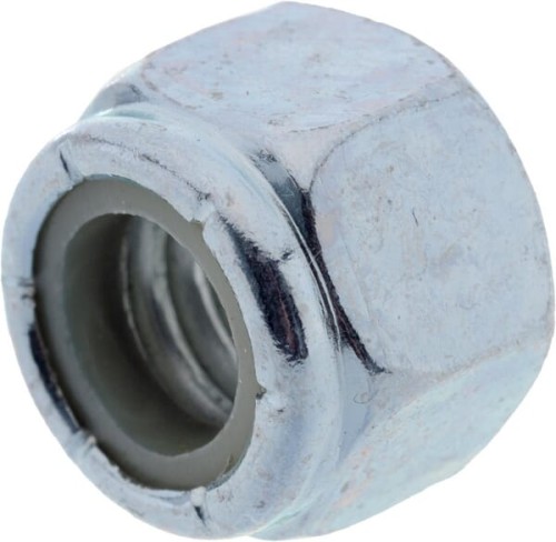 Nakrętka sześciokątna samohamowna DIN985 stalowa ocynk kl. 8 UNC 3/8" Kramp 98538UNC - Intertraktor