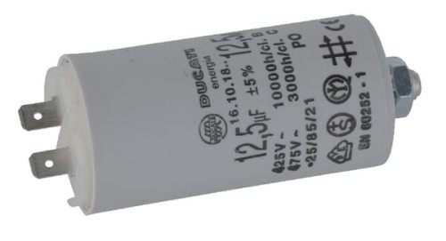 Kondensator z wtyczką, 12,5 µ FGP013612 - Intertraktor