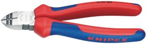 Szczypce, ucinaczki boczne do usuwania izolacji Knipex TA1422160