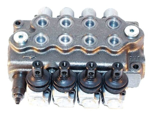 Rozdzielacz hydrauliczny SD5/4-18-18-18-38L-AET Walvoil SD54002 - Intertraktor