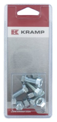 Śruba + nakrętka O 8 6x KR9338209348P006 - Intertraktor