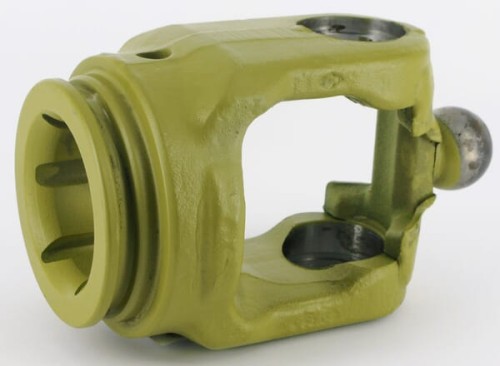 Widłak, na rurę profilowaną, na kołek sprężysty, 51x37 mm, W2480 Walterscheid 3514181 - Intertraktor