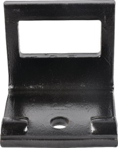 Uchwyt zęba 80x12mm, rama 60x60mm CP322