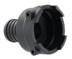 Końcówka węża wytłaczana 1 1/2" x 32 mm 1090632