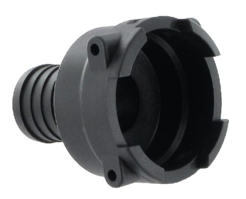 Końcówka węża wytłaczana 1 1/2" x 32 mm 1090632 - Intertraktor