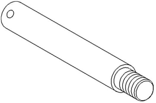 Wał czyszczący AV100198 - Intertraktor