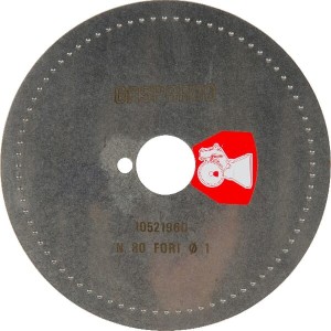 Tarcza, 80 otworów, D 0-8 G10521960R