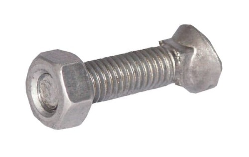 Śruba redlicy wypukła, kl. 6.8, M8 x 33 mm z nakrętką CP604 - Intertraktor