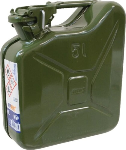 Kanister metalowy gopart, 5 l JK575025 - Intertraktor