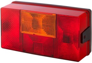 Lampa tylna zespolona 210x108mm, prawa 2SD006040041