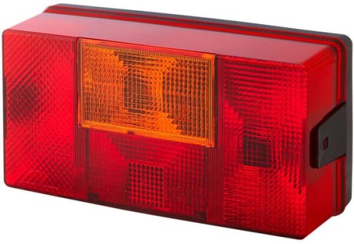Lampa tylna zespolona 210x108mm, prawa 2SD006040041 - Intertraktor