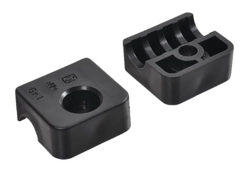Korpus obejmy 1x12mm, PP gr. 0 (1 szt.) RS911012P001 - Intertraktor