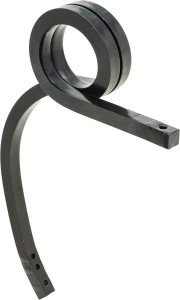 Ząb sprężynowy spiralny, prawy 35x35x600 mm CP356002