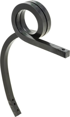 Ząb sprężynowy spiralny, prawy 35x35x600 mm CP356002 - Intertraktor