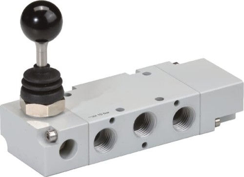 Zaw. ręczny dźwig. 5/2-dr.1/4" MAL52M14 - Intertraktor