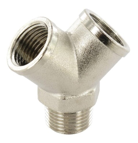 Złączka Y 1/2" 1x AG 2xg.w. YA21 - Intertraktor