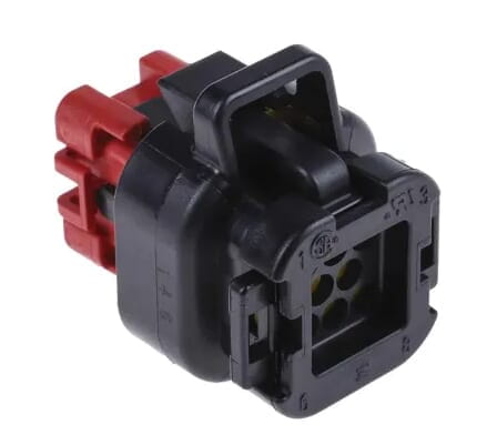 Gniazdo AMPSEAL 8-pin AMP7762861 - Intertraktor