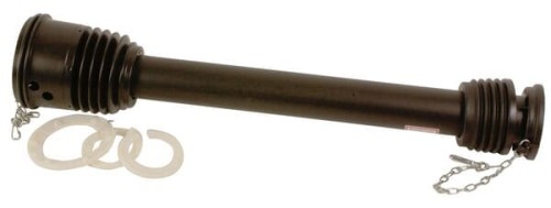 Osłona wału WOM kpl. szerokokątna jednostronnie, L=1210 mm Bondioli&Pavesi 5CSH121FXWS - Intertraktor