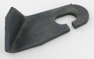 Nóż bijakowy 30x73 mm, prawy pasuje do Amazone CK3640