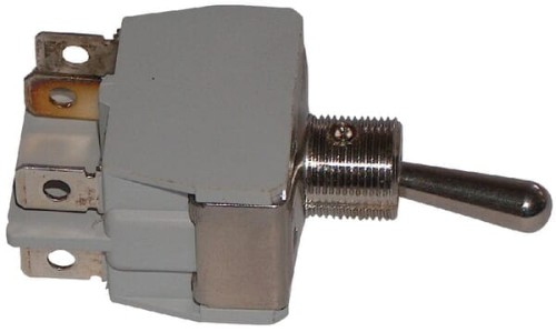 Przełącznik, on-on, 2-biegunowy 646H2 - Intertraktor