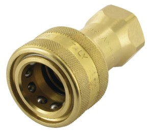 Szybkozłącze gniazdo 3/4" gwint wew. 3/4" BSP z zaworem grzybkowym HNV-F5 HNV34GASF5