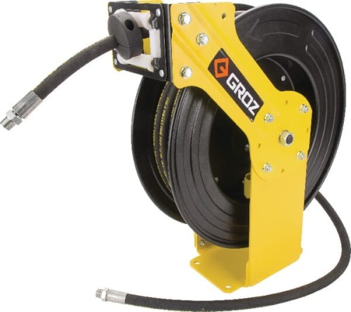 Zwijadło z przewodem do smaru SAE R2 Groz, 9.35 mm 15 m 47985GROZ - Intertraktor