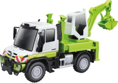 Ciężarówka budowlana Mercedez Benz Unimog U430 MA2123819145 - Intertraktor