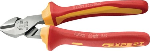 Side cutters, VDE 1000V 180 E050407 - Intertraktor