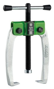 Ściągacz 2-ramienny 43-3 Ø 80 mm - głębokość mocowania 80 mm KUKKO 1821015946