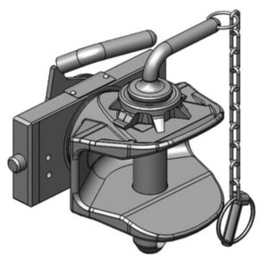 Zaczep transportowy, 180 mm 051809060A02