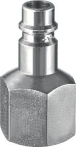Złączka wtyk. BSP gw.wewn. 1/4" ERP076101