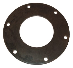 Kołnierz okrągły do złączki obrotowej ocynk, 6" 6 otworów 6310000Z